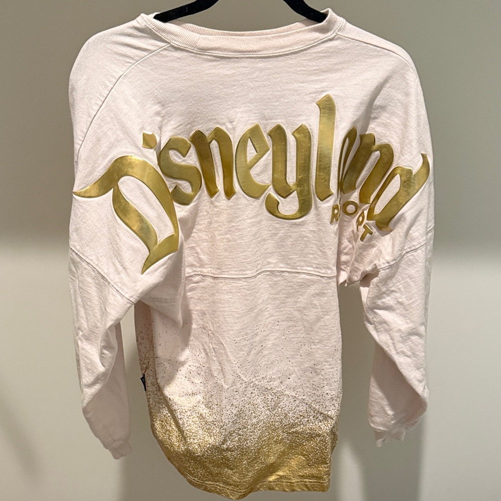Disneyland Spirit Jersey Gold Foil - Picture 4 of 6
